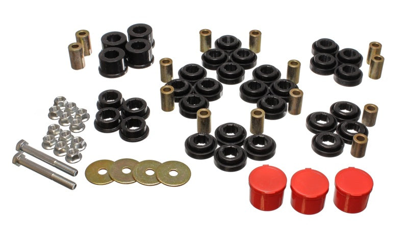 Load image into Gallery viewer, Energy Suspension Chrysler/Dodge Red Rear End Control Arm Bushing Set (Non SRT Models)
