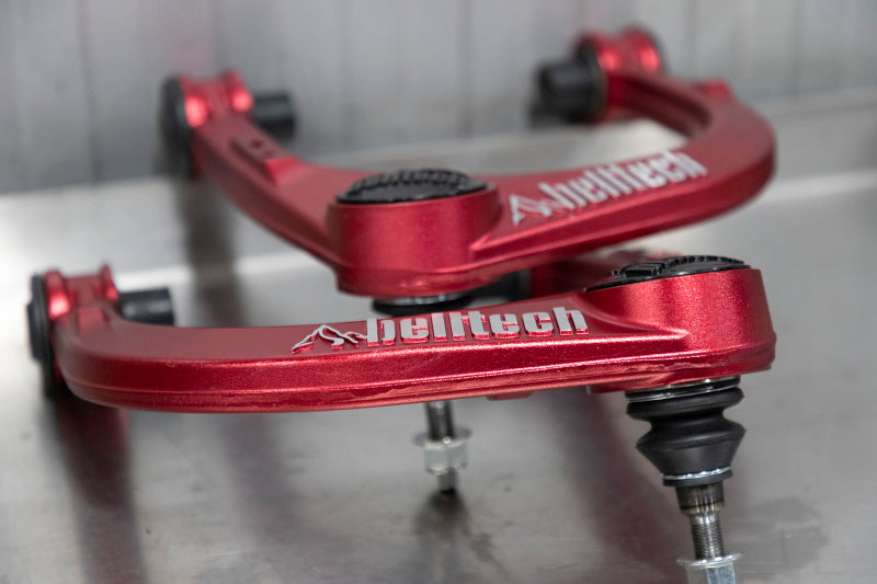 Load image into Gallery viewer, Belltech 2021+ Ford Bronco 4WD (w/o Sasquatch PKG) Forged Control Arm Kit
