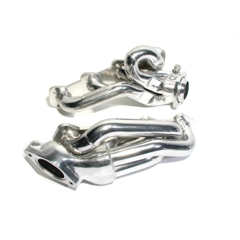 Load image into Gallery viewer, BBK 96-04 Mustang GT Shorty Tuned Length Exhaust Headers - 1-5/8 Silver Ceramic
