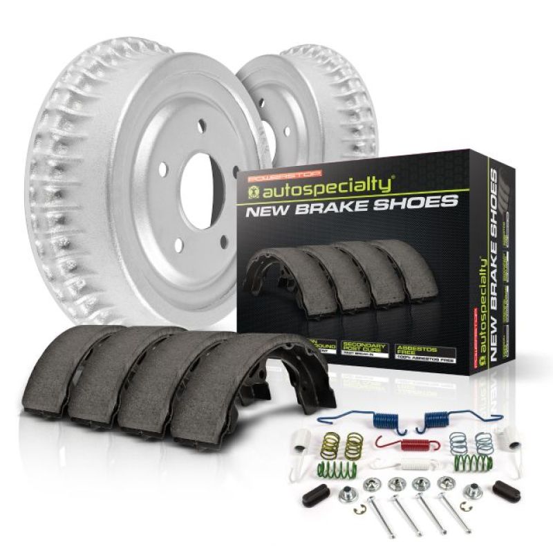 Load image into Gallery viewer, Power Stop 95-04 Toyota Tacoma 2WD Rear Autospecialty Drum Kit
