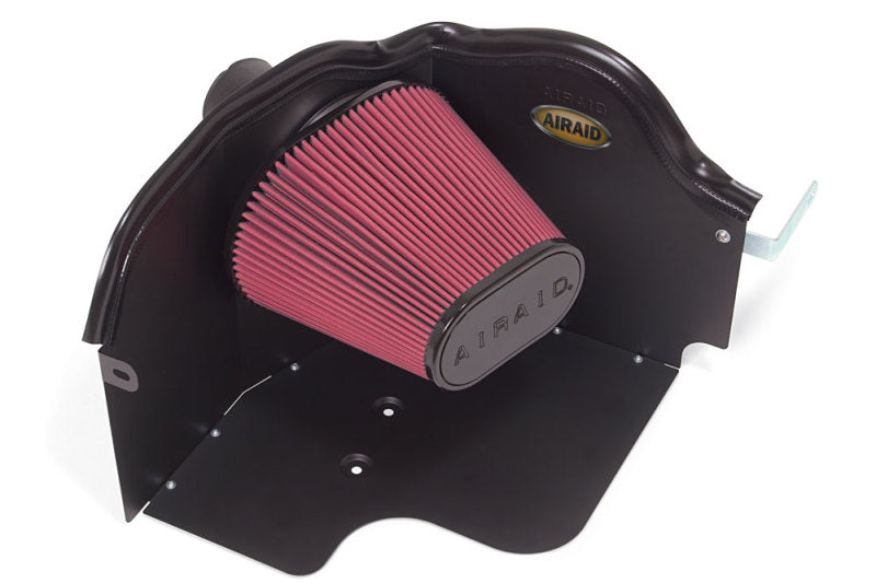 Load image into Gallery viewer, Airaid 05-07 Ford F-250/350 6.8L V-10 CAD Intake System w/o Tube (Oiled / Red Media)
