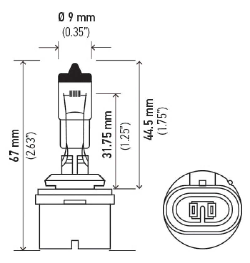 Load image into Gallery viewer, Hella Bulb 880 12V 32W Xen Wht Xb (2)
