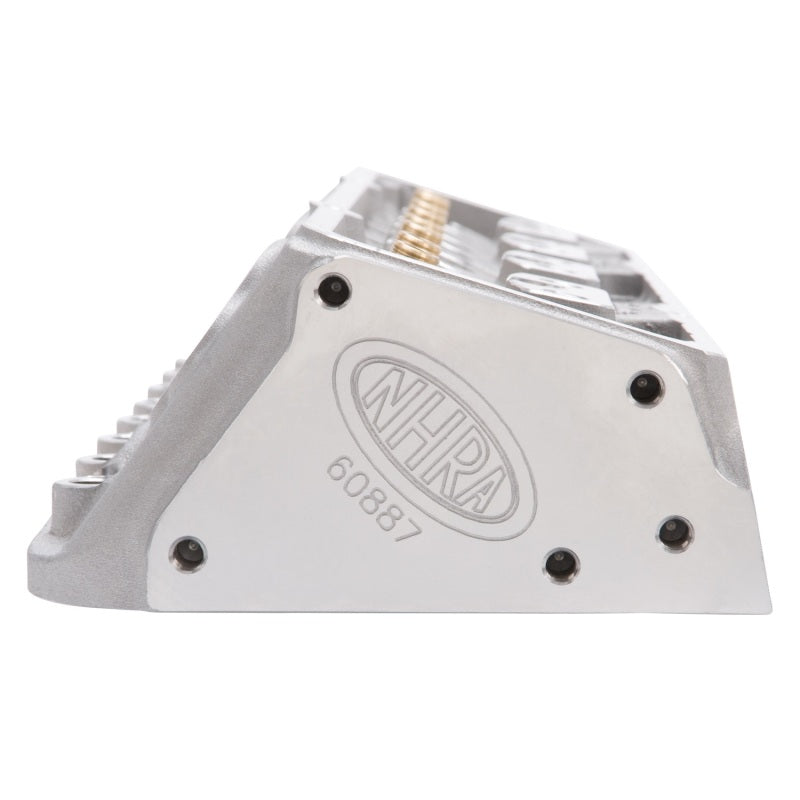 Load image into Gallery viewer, Edelbrock Cylinder Head SBC NHRA Legal 64cc Straight Plug Bare Single
