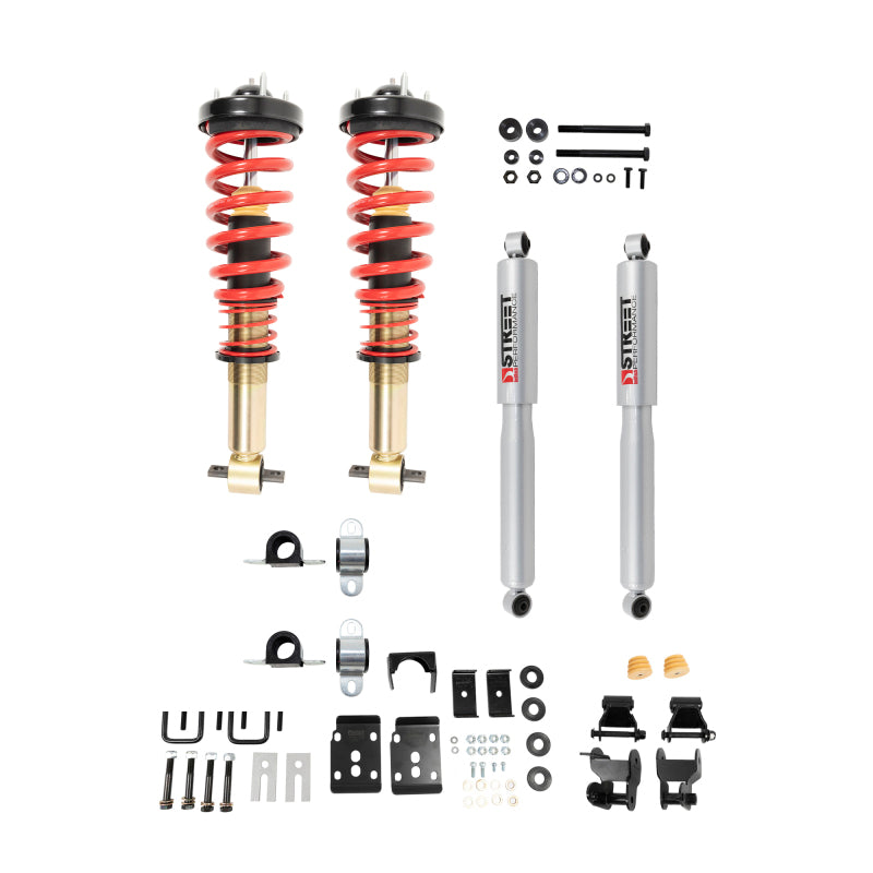 Load image into Gallery viewer, Belltech 2021+ Ford F-150 2WD Performance Coilover Kit
