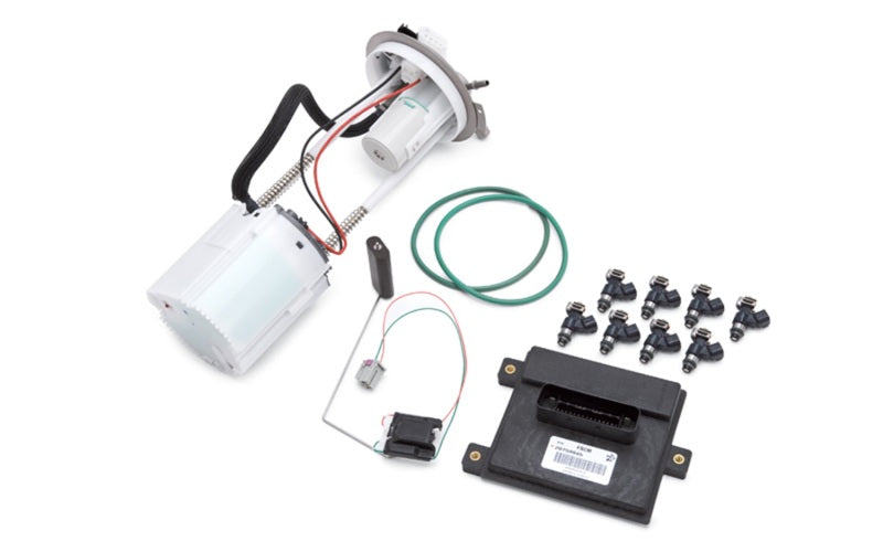 Load image into Gallery viewer, Edelbrock Supercharger Supplemental Fuel Pump Kit GM Truck07-09 6 0L/6 2L Non-Flex Fuel
