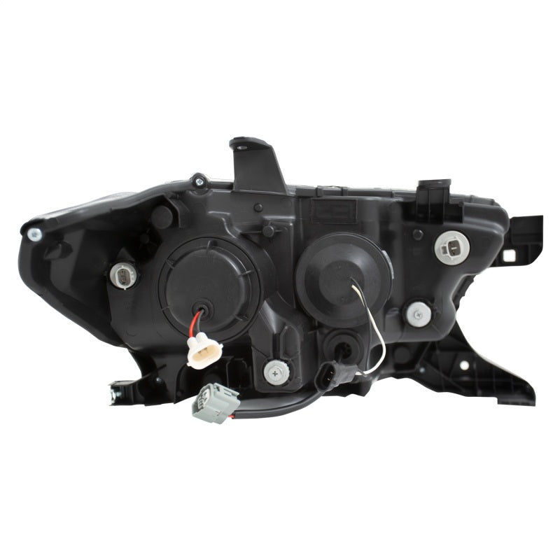 Load image into Gallery viewer, ANZO 2016-2017 Toyota Tacoma Projector Headlights w/ Plank Style Switchback Black w/ Amber w/ DRL
