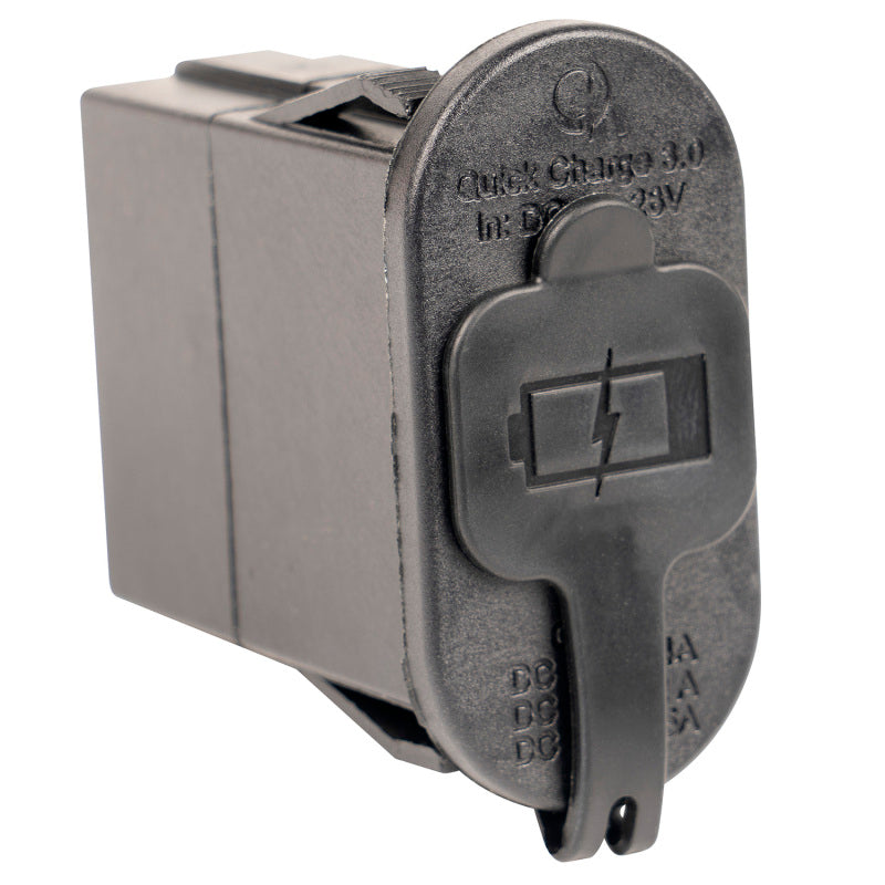 Load image into Gallery viewer, Rugged Ridge Dual USB Port With Qi capabilities 3.0
