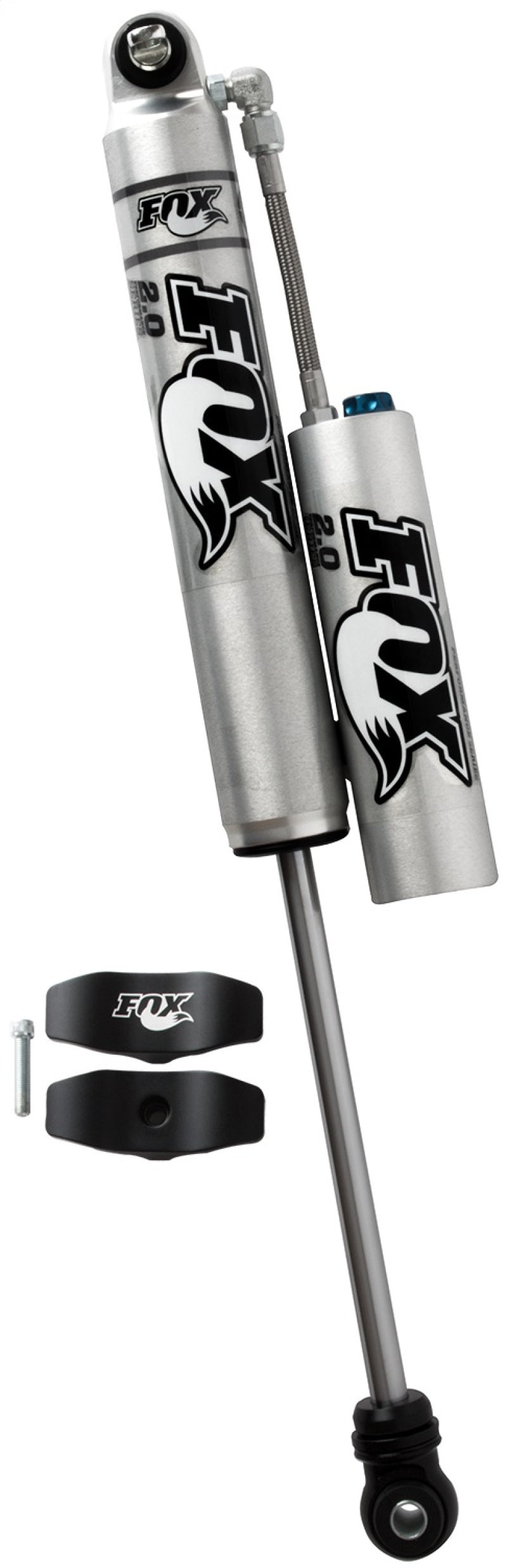 Load image into Gallery viewer, Fox 07+ Jeep JK 2.0 Factory Series 9.6in. Smooth Body R/R Rear Shock w/CD Adj. / 1.5-3.5in. Lift
