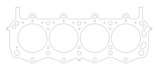 Cometic Ford Man-O-War 4.155in Bore .040 inch MLS-6 Bolt 10 Degree Head Gasket