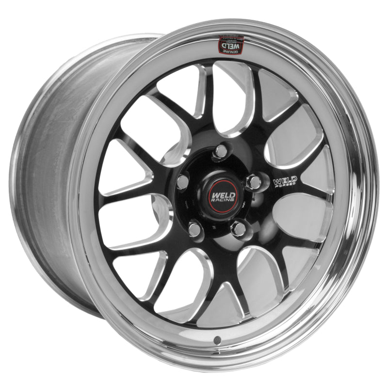 Load image into Gallery viewer, Weld S77 17x8 / 5x120mm BP / 5.2in. BS Black Wheel (High Pad) - Non-Beadlock
