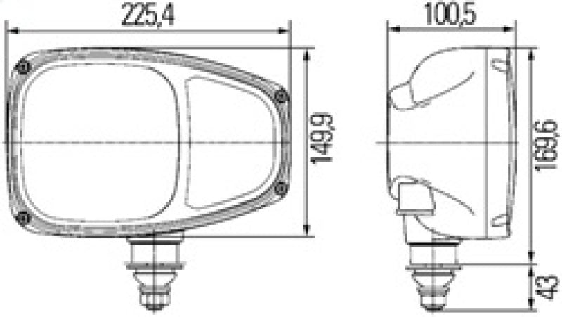 Load image into Gallery viewer, Hella Headlamp ES FAPO BL RE 0GR MG12 DT 1EE
