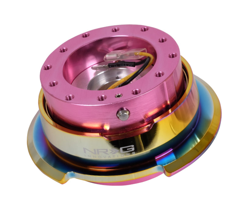 Load image into Gallery viewer, NRG Quick Release Gen 2.8 - Pink Body / Neochrome Ring
