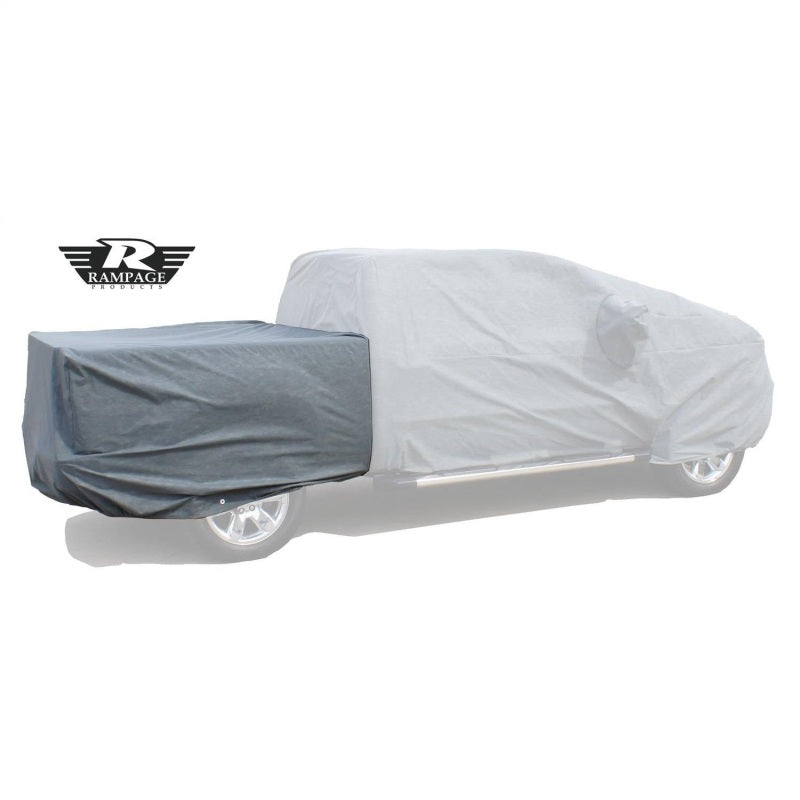 Load image into Gallery viewer, Rampage 1999-2019 Universal Easyfit Truck Bed Cover - Grey

