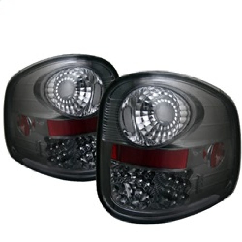 Load image into Gallery viewer, Spyder Ford F150 Flareside 97-03 LED Tail Lights Smoke ALT-YD-FF15097FS-LED-SM
