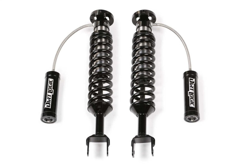 Load image into Gallery viewer, Fabtech 06-08 Dodge 1500 4WD 6in Front Dirt Logic 2.5 Reservoir Coilovers - Pair
