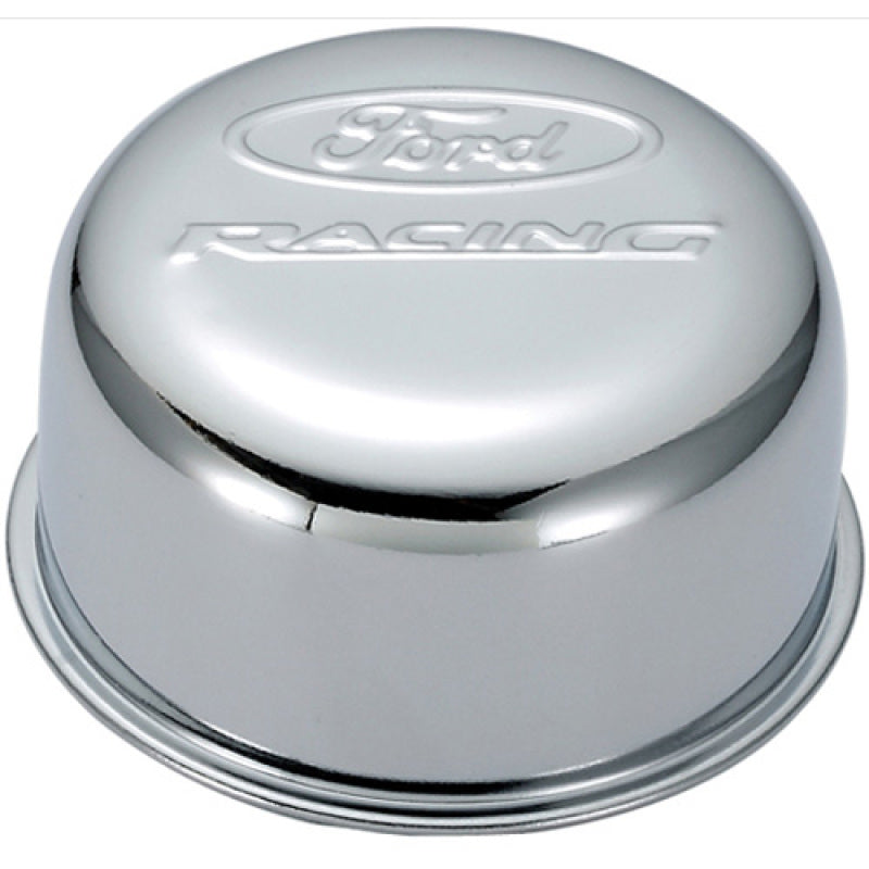 Ford Racing Chrome Breather Cap w/ Ford Racing Logo - Twist Type ...