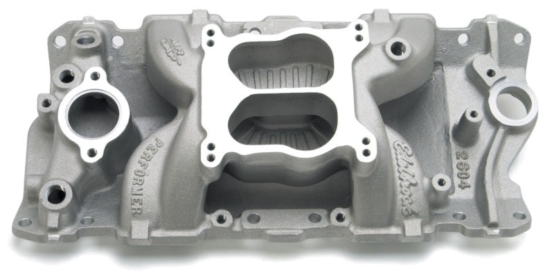Load image into Gallery viewer, Edelbrock Intake Manifold Performer Air-Gap S/B Chevy 87-95 STD Flange/Sprdbore

