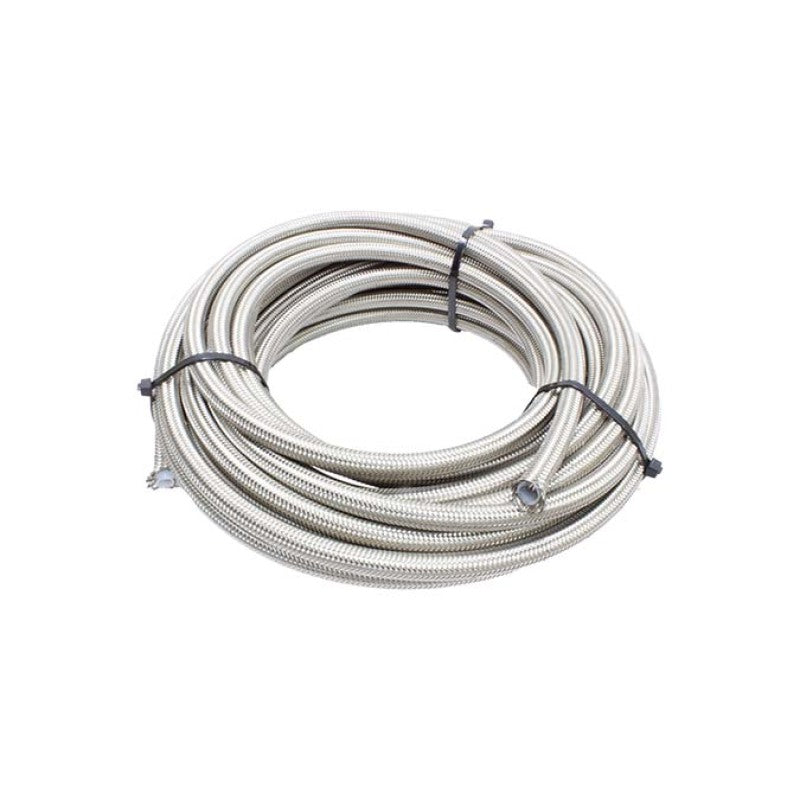 Load image into Gallery viewer, Snow 8AN Braided Stainless PTFE Hose - 30ft
