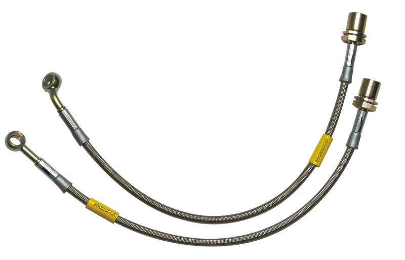 Load image into Gallery viewer, Goodridge 12/99-03 Ford F-150 2WD 1/2 Ton 2/ 4 Wheel ABS SS Brake Lines
