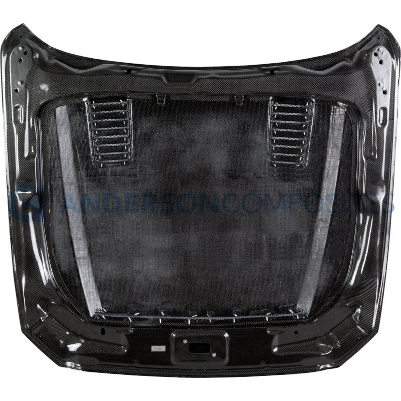 Load image into Gallery viewer, Anderson Composites 15-17 Ford Mustang (Excl. GT350/GT350R) Super Snake Double Sided Hood
