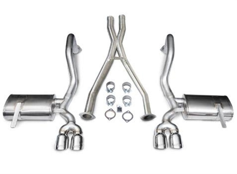 Load image into Gallery viewer, Corsa 1997-2004 Chevrolet Corvette C5 Z06 5.7L V8 Polished Xtreme Cat-Back + XO Exhaust
