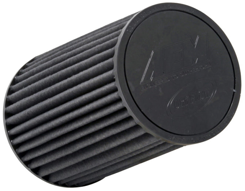 Load image into Gallery viewer, AEM Dryflow Conical Air Filter 2.75in Flange ID / 6in Base OD / 5.125in Top OD / 9.125in Height
