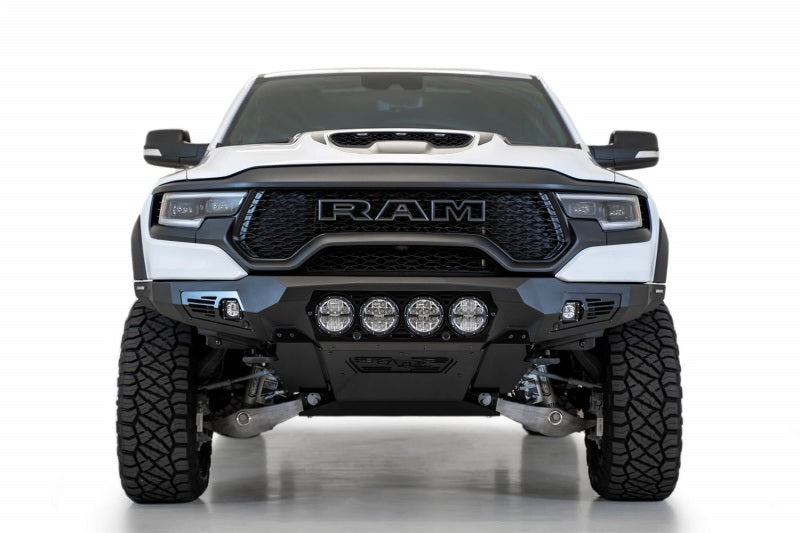Load image into Gallery viewer, Addictive Desert Designs 2021 Dodge RAM 1500 TRX Bomber Front Bumper (Rigid)
