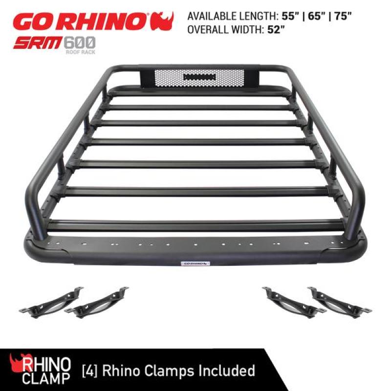 Load image into Gallery viewer, Go Rhino SRM600 Series Tubular Rack - 75in
