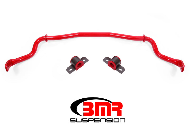 Load image into Gallery viewer, BMR 15-17 S550 Mustang Front Hollow 35mm 3-Hole Adj. Sway Bar Kit - Red

