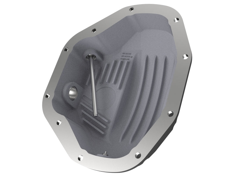 Load image into Gallery viewer, aFe Power Cover Diff Rear Machined COV Diff R Dodge Diesel Trucks 94-02 L6-5.9L (td) Machined
