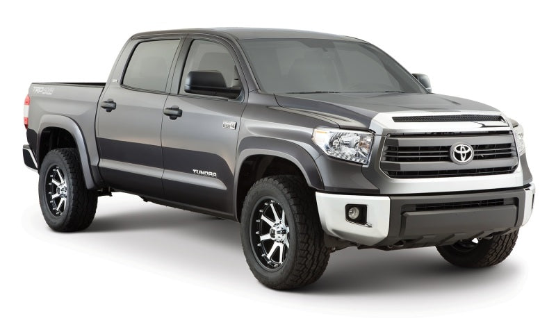 Load image into Gallery viewer, Bushwacker 14-18 Toyota Tundra Fleetside Extend-A-Fender Style Flares 4pc - Black
