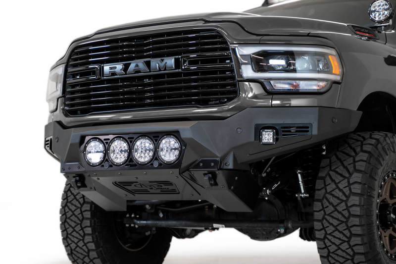 Load image into Gallery viewer, Addictive Desert Designs 19-21 Ram 2500/3500 Bomber Front Bumper (Rigid)

