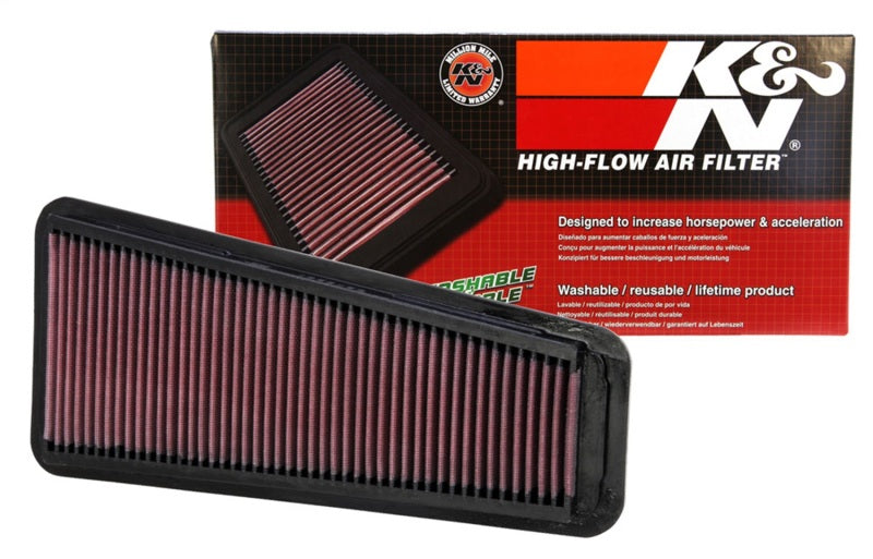 Load image into Gallery viewer, K&amp;N 05-10 Toyota Tacoma/Tundra / 02-09 4Runner / 07-09 FJ Cruiser Drop In Air Filter
