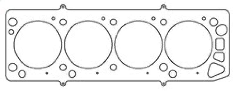 Load image into Gallery viewer, Cometic Ford 2.3L 4CYL 3.83in 97mm Bore .036 inch MLS Head Gasket
