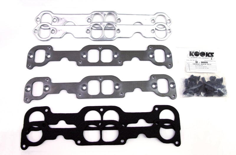 Load image into Gallery viewer, Kooks SB Chevy Sm Block Chevy Adapter Plate Kit
