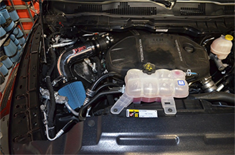 Load image into Gallery viewer, Injen 14-18 Dodge Ram 3.0L V6 Polished Power-Flow Short Ram Intake
