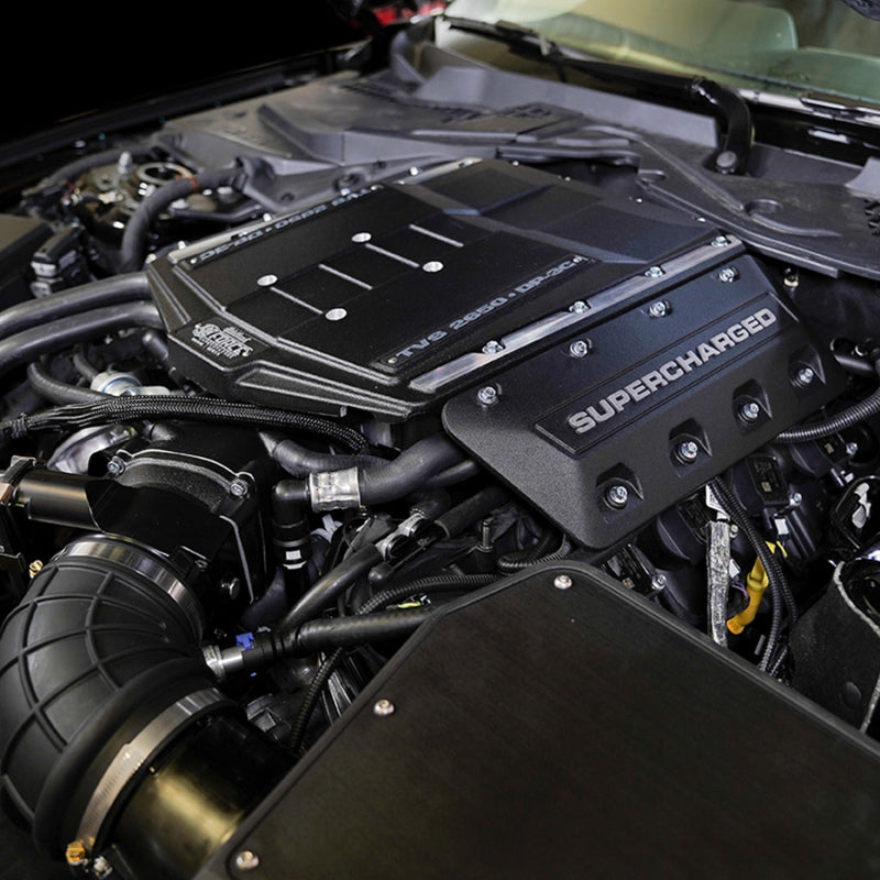 Load image into Gallery viewer, Edelbrock Supercharger Stage II 18-19 Ford Mustang R2650 Gen 3 DI/PI 5.0L Coyote w/o Tuner
