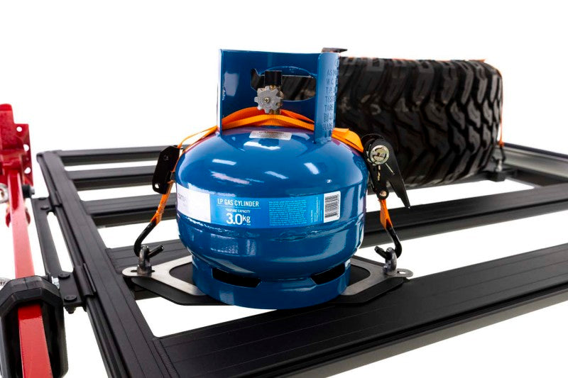 Load image into Gallery viewer, ARB BASE Rack Gas Bottle Holder
