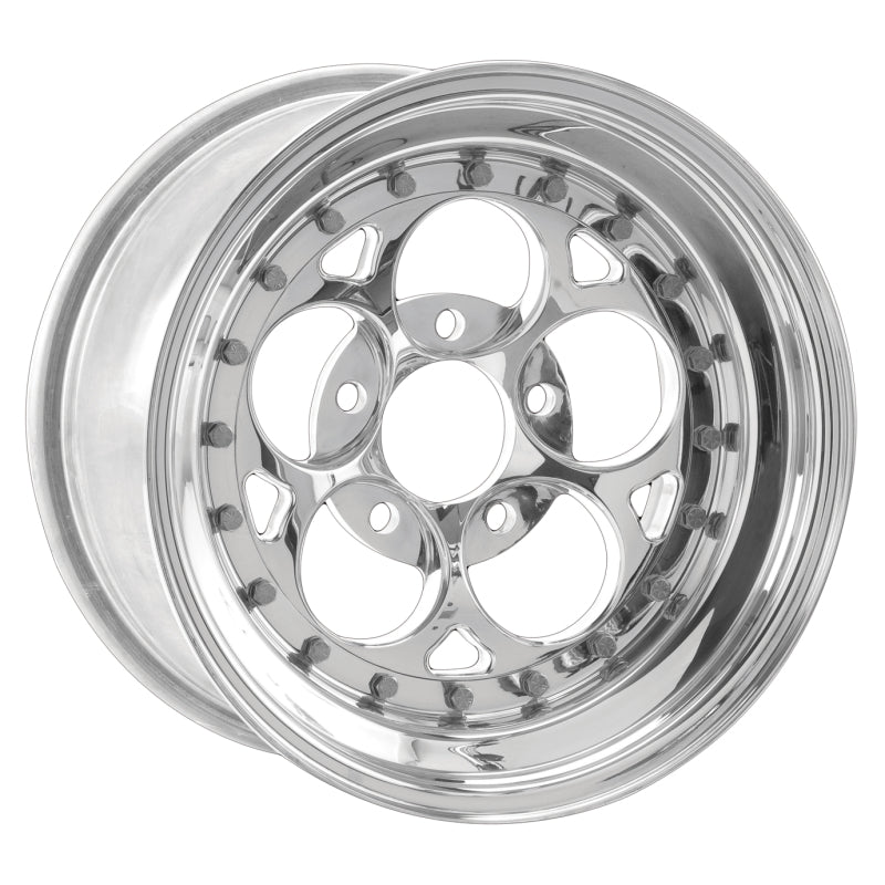 Load image into Gallery viewer, Weld Magnum III 15x6 / 5x4.75 BP / 3.5in. BS Polished Wheel - Non-Beadlock
