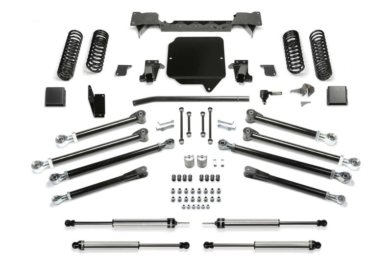 Load image into Gallery viewer, Fabtech 20-21 Jeep JT 4WD Gas 3in Crawler w/Dlss
