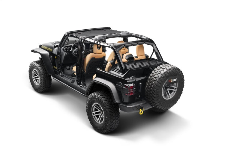 Load image into Gallery viewer, Rugged Ridge 07-21 Wrangler JK/JL 4-Door Interior Storage Rack
