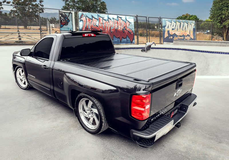 Load image into Gallery viewer, BAK 14-18 Chevy Silverado 1500 / 15-20 2500/3500 8ft Bed BAKFlip G2
