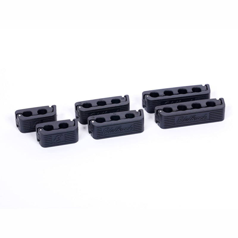 Load image into Gallery viewer, Edelbrock Spark Plug Wire Separators (SK005007) - Set of 6

