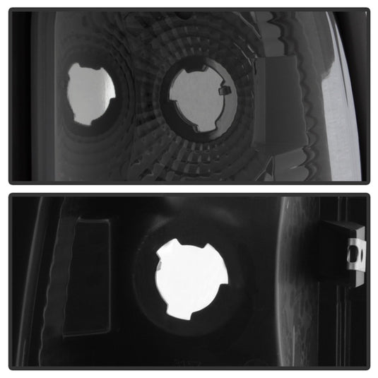 xTune Dodge Ram 1500/2500/3500 94-01 Euro Style Tail Lights Smoke ALT-ON-DRAM94-SM