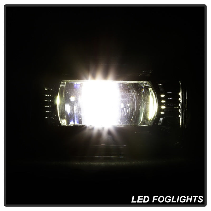 Load image into Gallery viewer, Spyder 15-18 Ford F-150 / 17-18 Ford F-250/F-350 Full LED Fog Lights - w/o Switch (FL-LED-PRO-4)
