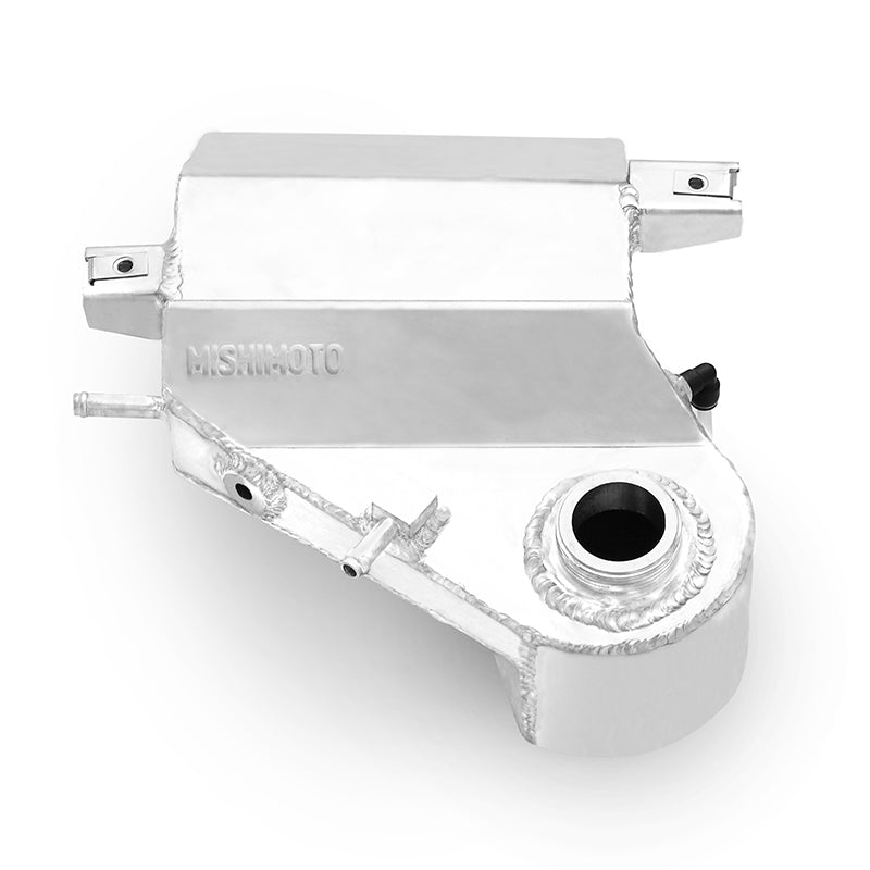 Load image into Gallery viewer, Mishimoto 03-07 Ford 6.0L Powerstroke Aluminum Degas Bottle - Polished
