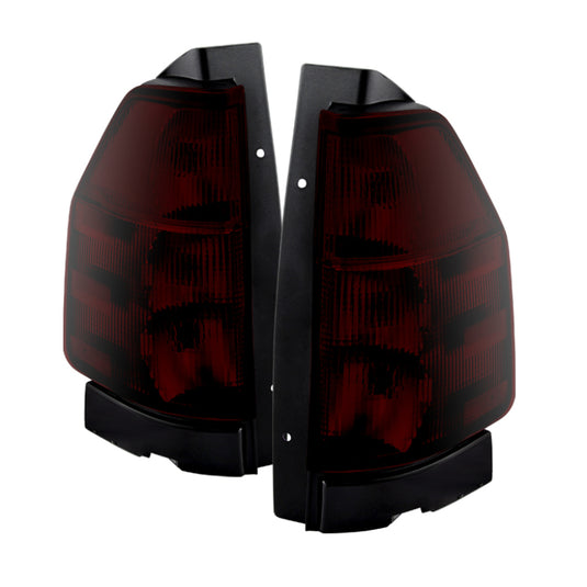 xTune GMC Envoy 02-09 OEM Style Tail Lights -Red Smoked ALT-JH-GEN02-OE-RSM