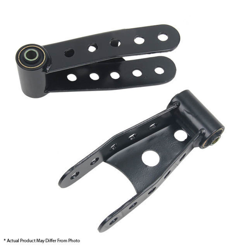 Load image into Gallery viewer, Belltech SHACKLE KIT 2019+ SIlverado / Sierra 2WD/4WD 2in Drop

