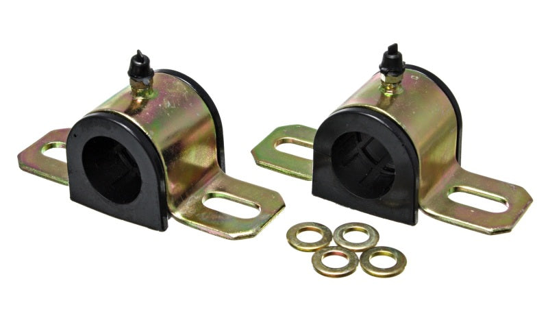 Load image into Gallery viewer, Energy Suspension Universal Black Greaseable 33mm Front Sway Bar Bushings
