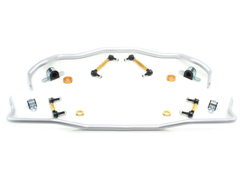Load image into Gallery viewer, Whiteline 15-20 Ford Mustang GT/GT Premium/EcoBoost/EcoBoost Premium Front &amp; Rear Sway Bar Kit
